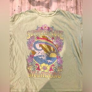 Billabong t shirt